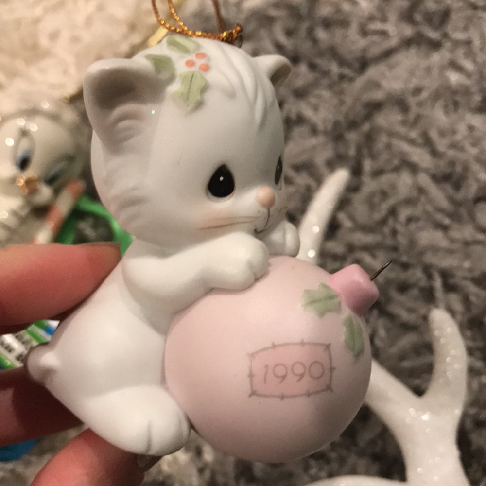 Assorted Christmas ornaments